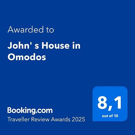John' S House In Omodos Guest House Limassol Exterior photo